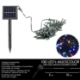 Imagen de Luces Navidad Solar 100 Leds Multicolor Interior / Exterior (IP44)