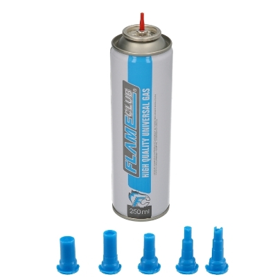 Imagen de Cargador Gas Butano Para Mecheros / Encendedor 250 ml