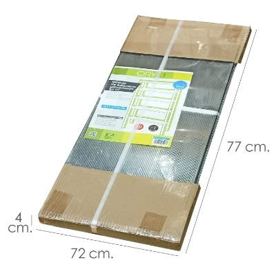 Imagen de Estanteria Acero Galvanizado con 5 Baldas 150x75x30 cm. Baldas ajustables. Peso maximo 150 Kg.