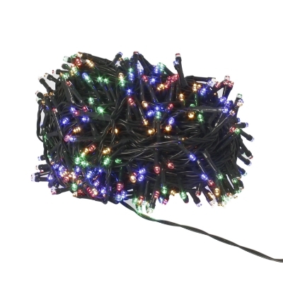 Imagen de Guirnalda Luces Navidad 500 Leds Multicolor. Luz navidad interiores y exteriores IP44