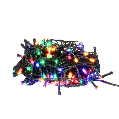 Imagen de Guirnalda Luces Navidad 500 Leds Multicolor. Luz navidad interiores y exteriores IP44