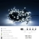 Imagen de Guirnalda Luces Navidad 500 Leds Color Blanco Frio Luz Navidad Interiores y Exteriores Ip44