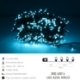 Imagen de Guirnalda Luces Navidad 300 Leds Color Azul Hielo. Luz Navidad Interiores y Exteriores Ip44