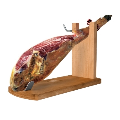 Imagen de Jamonero / Soporte Jamonero De Banqueta Realizado En Madera