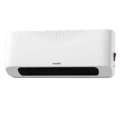 Imagen de Termoconvector Ceramico Split Para Pared 1000 / 2000 W. Led. Con Mando A Distancia, Temprorizador, Control Temperatura,