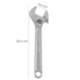 Imagen de Llave Ajustable Moleta 12" / 300 mm. Llave Inglesa, Llave Apriete, Llave Ajustable