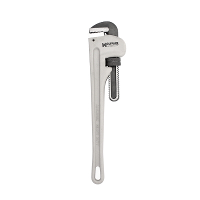 Imagen de Llave Stillson Heavy Duty Aluminio 18" Llave Para Tubos, Llave Plomeria, Llave Para Tuberias, Llave Grifa.