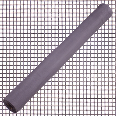 Imagen de Tela Mosquitera Fibra Vidrio Gris 18x16/120 cm. Rollo 50 metros.