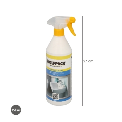 Imagen de Detergente Antical 750 Ml. Desincrustante Cal, Antical Ducha, Antical Paredes, Antical Baños, Eliminador De Cal en Spray