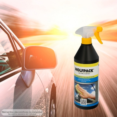 Imagen de Limpiador Cristales Especial Coches 750 ml.