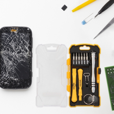 Imagen de Kit Herramientas Reparacion Smartphones 17 Piezas