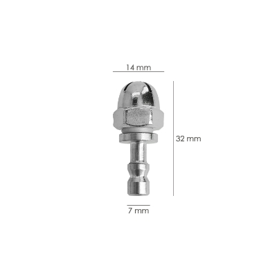 Imagen de Chimenea Para Olla A Presión Modelo Magefesa Alustar / Castell / Inoxtar / Star / Star Plié. Recambio oficial