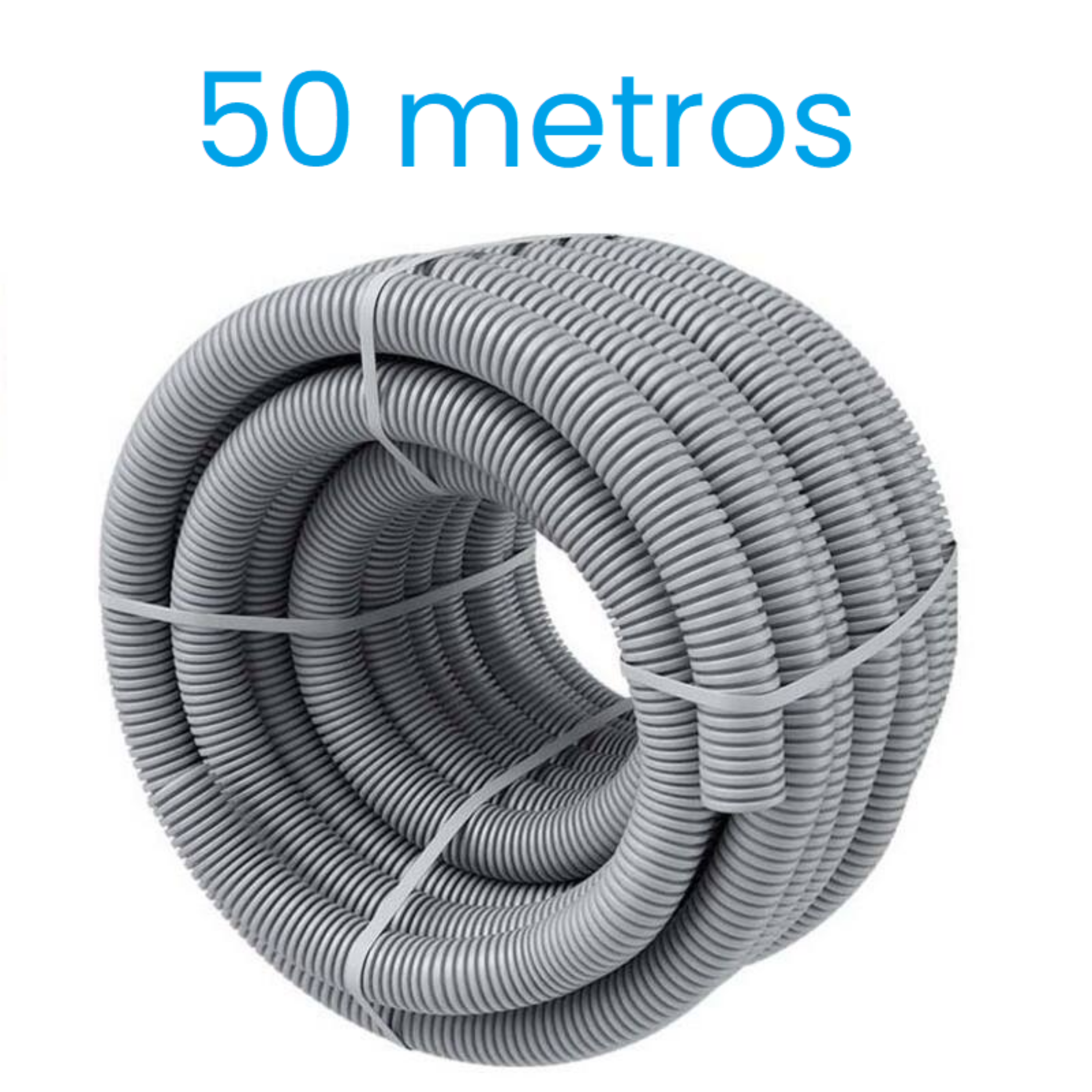 Imagen de 50 metros. de Conducto de ventilación de 75mm. especial para renovación de aire a doble flujo.