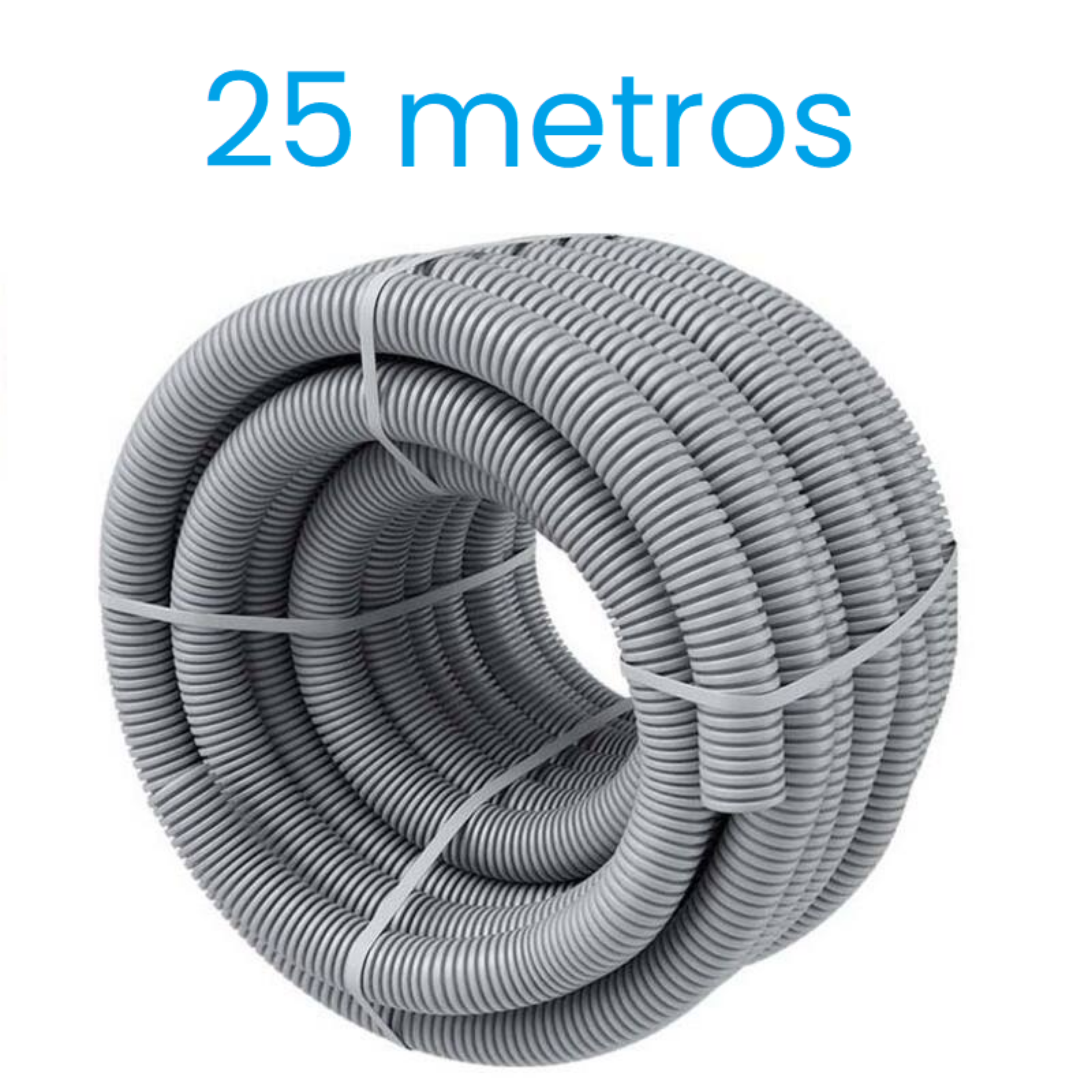 Imagen de 25 metros. de Conducto de ventilación de 75mm. especial para renovación de aire a doble flujo.