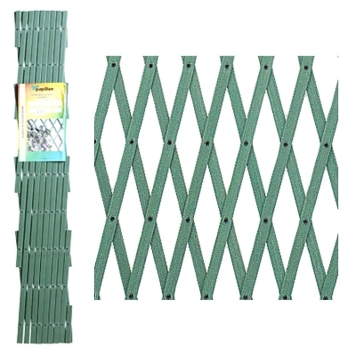 Imagen de Celosia Pvc Verde Extensible 4x1 metros.