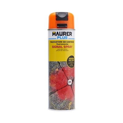 Imagen de Spray Pintura Trazador Naranja Fluorecente 500 ml.