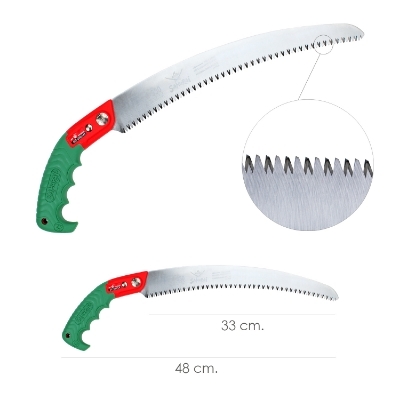 Imagen de Serrucho Samurai GC Curvo 330 mm.