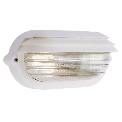 Imagen de Plafón Palpebra   IP54  Oval Blanco