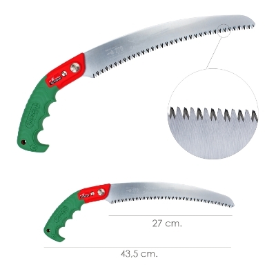 Imagen de Serrucho Samurai GC Curvo 270 mm.