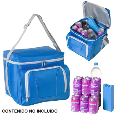 Imagen de Nevera Bolsa Termica 28 Litros Azul