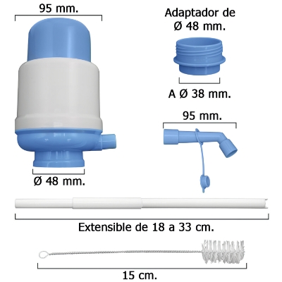 Imagen de Dispensador De Agua Para Garrafas y Botellas