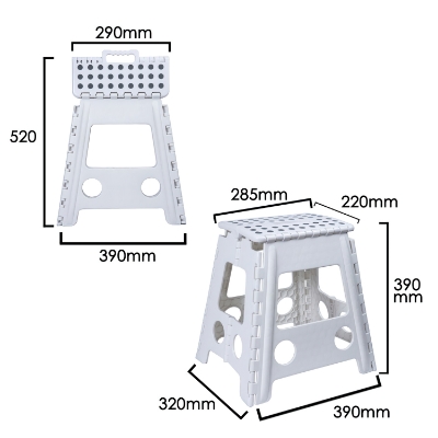 Imagen de Taburete Plegable 29x22x39 cm.