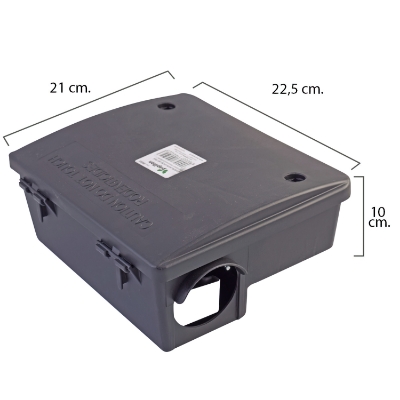 Imagen de Caja Proteje Cebos Para Trampas