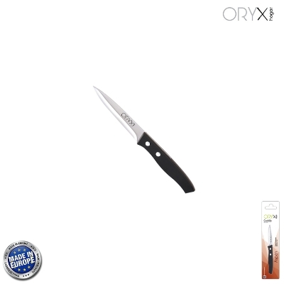 Imagen de Cuchillo Aspen Patatero Hoja Acero Inoxidable 10 cm. Negro