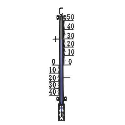 Imagen de Termometro Exteriores / Interiores Metal 27 cm.