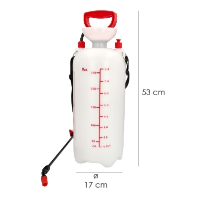 Imagen de Sulfatadora Manual 5 Litros, Pulverizador Presion Previa, Mochila De Presion, Pulverizador Espalda, Mochila Pulverizador,