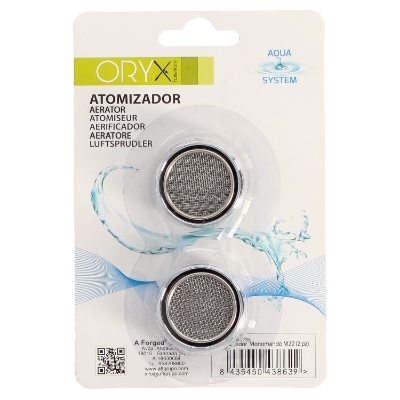 Imagen de Atomizador Grifos / Monomando F22  (2 piezas) Filtro Aireador Grifo, Economizador de Agua, Difusor Grifo, Aireador Economizador