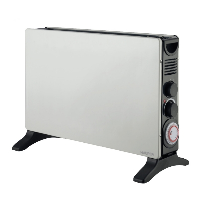 Imagen de Termoconvector Suelo / Timer 1250 / 2000 Watt.Turbo, Protección térmica, Temporizador24h.