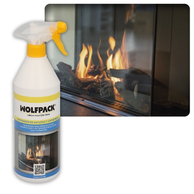 Imagen de Limpiador Estufas y Chimeneas 750 Ml. Limpia Chimeneas, Limpiador Estufas