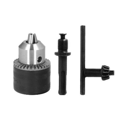 Imagen de Adaptador Martillo SDS Plus A Portabrocas Ø 13 mm.mm. porta Brocas Con Llave, Adaptador Sds, Sds A Brocas